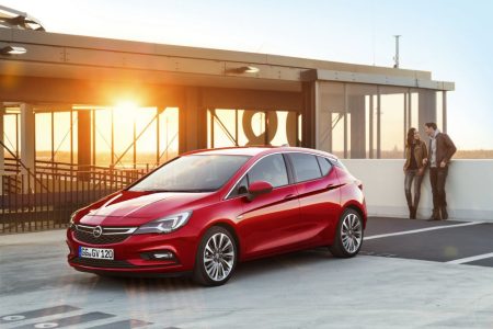 Opel Astra 2015