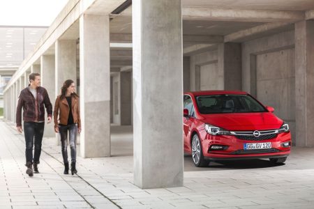 Opel Astra 2015