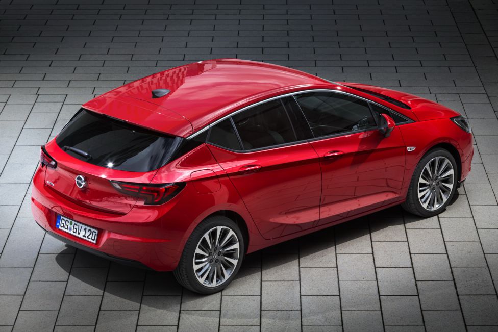 Opel Astra 2015