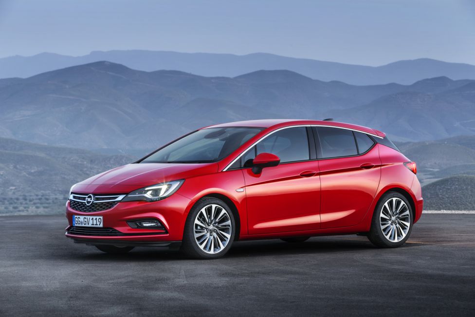 Opel Astra 2015