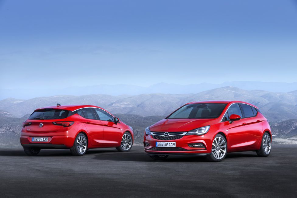 Opel Astra 2015