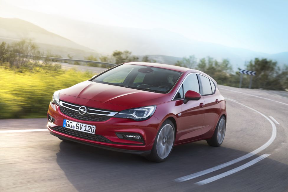 Opel Astra 2015