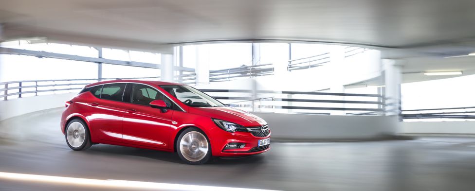 Opel Astra 2015