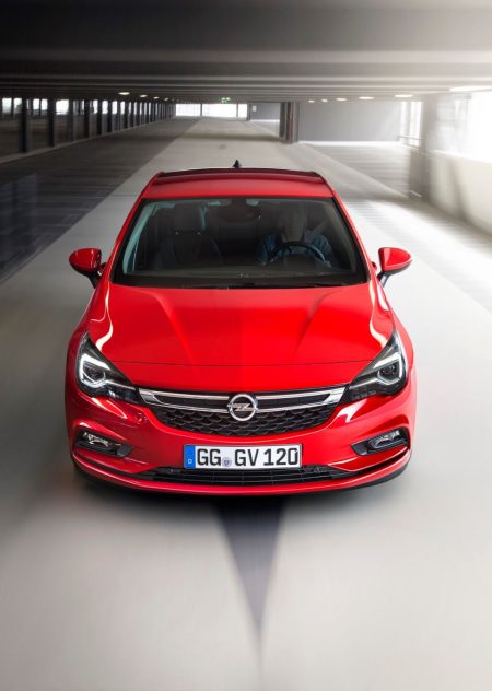 Opel Astra 2015