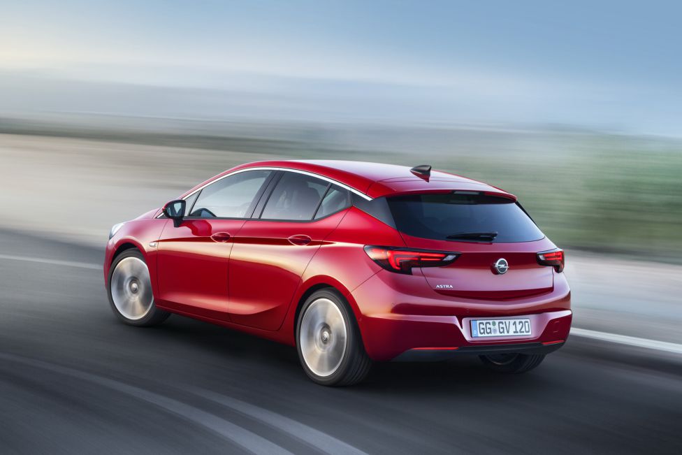 Opel Astra 2015
