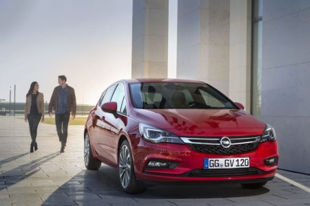 Opel Astra 2015