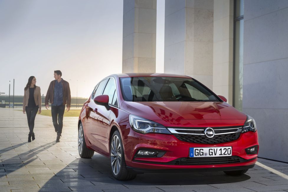 Opel Astra 2015