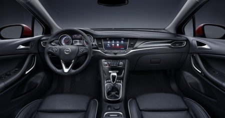 Opel Astra 2015