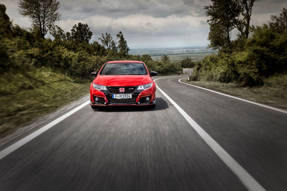 Honda Civic Type R 2015