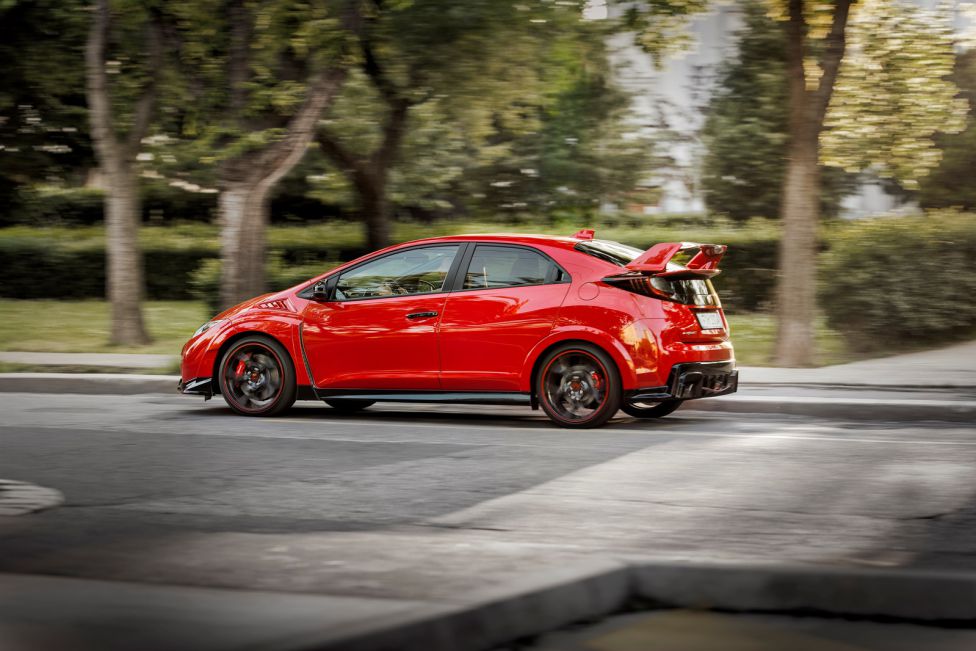 Honda Civic Type R 2015