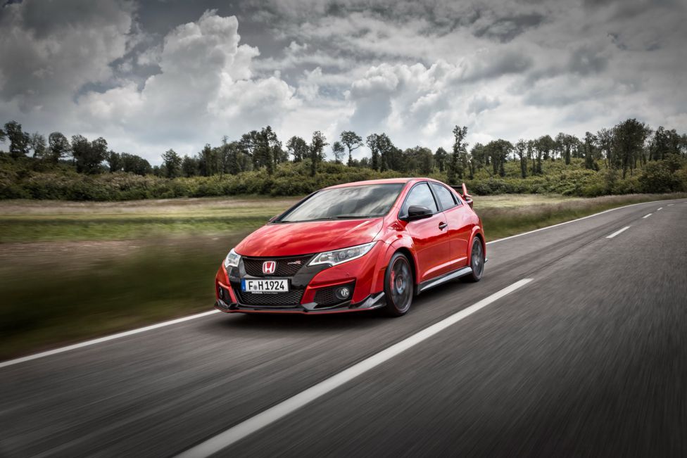 Honda Civic Type R 2015