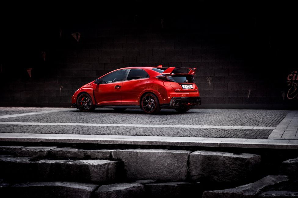 Honda Civic Type R 2015