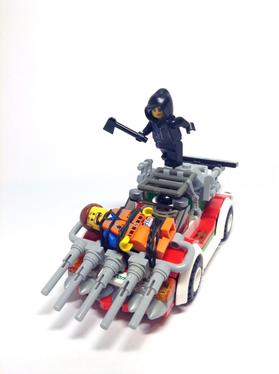 Mad Max a lo Lego