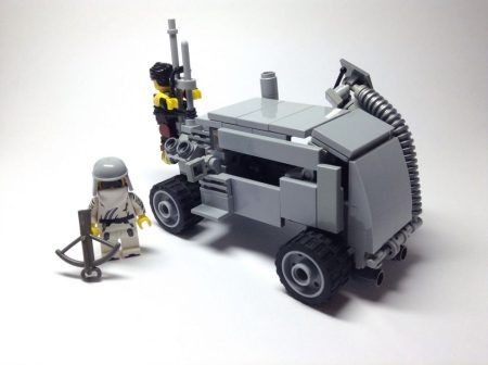 Mad Max a lo Lego