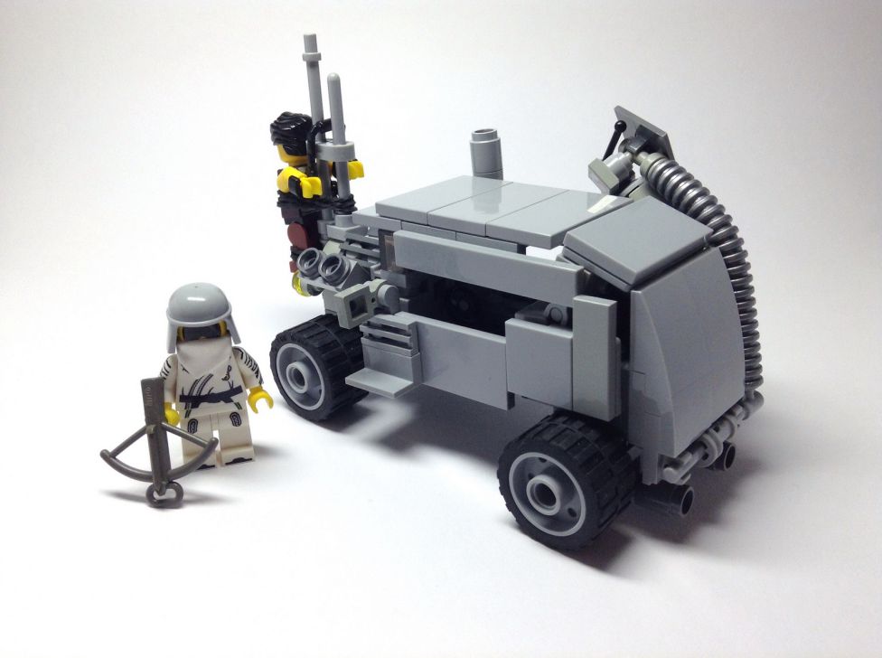 Mad Max a lo Lego