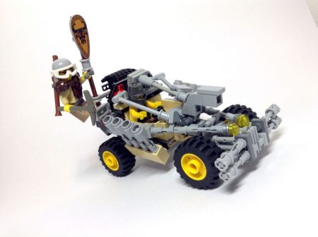 Mad Max a lo Lego