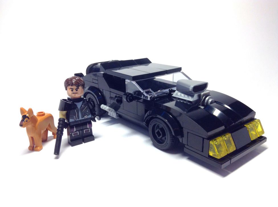 Mad Max a lo Lego