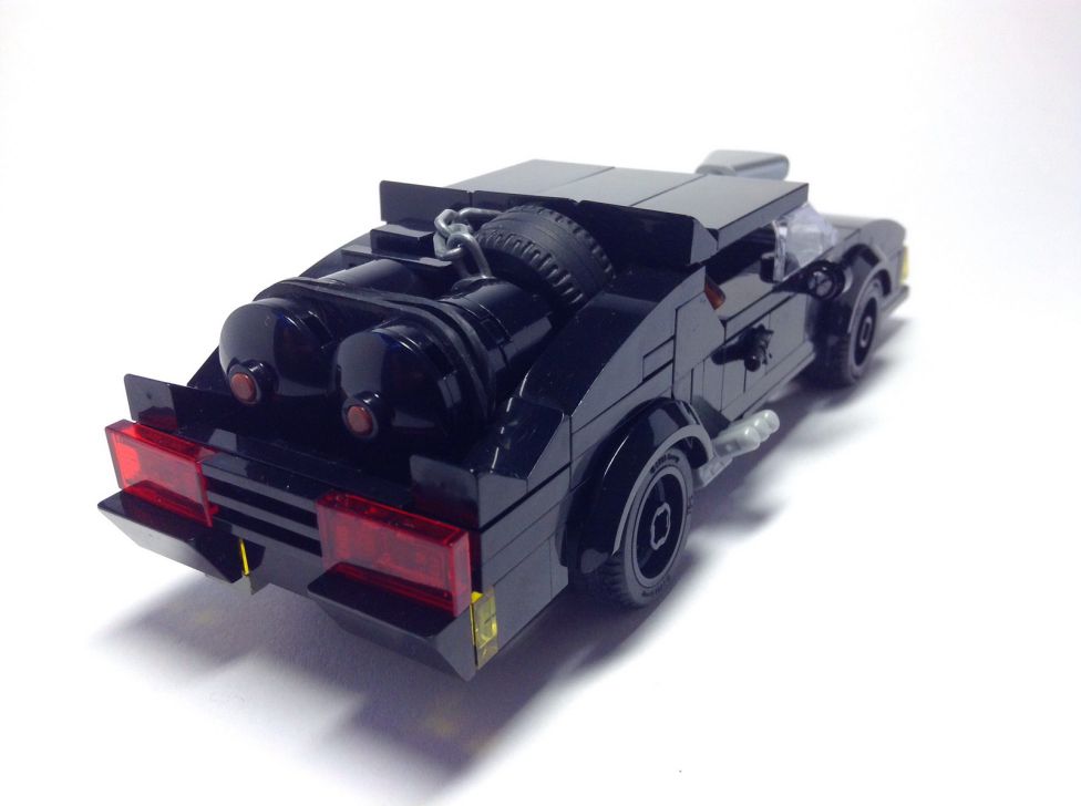 Mad Max a lo Lego