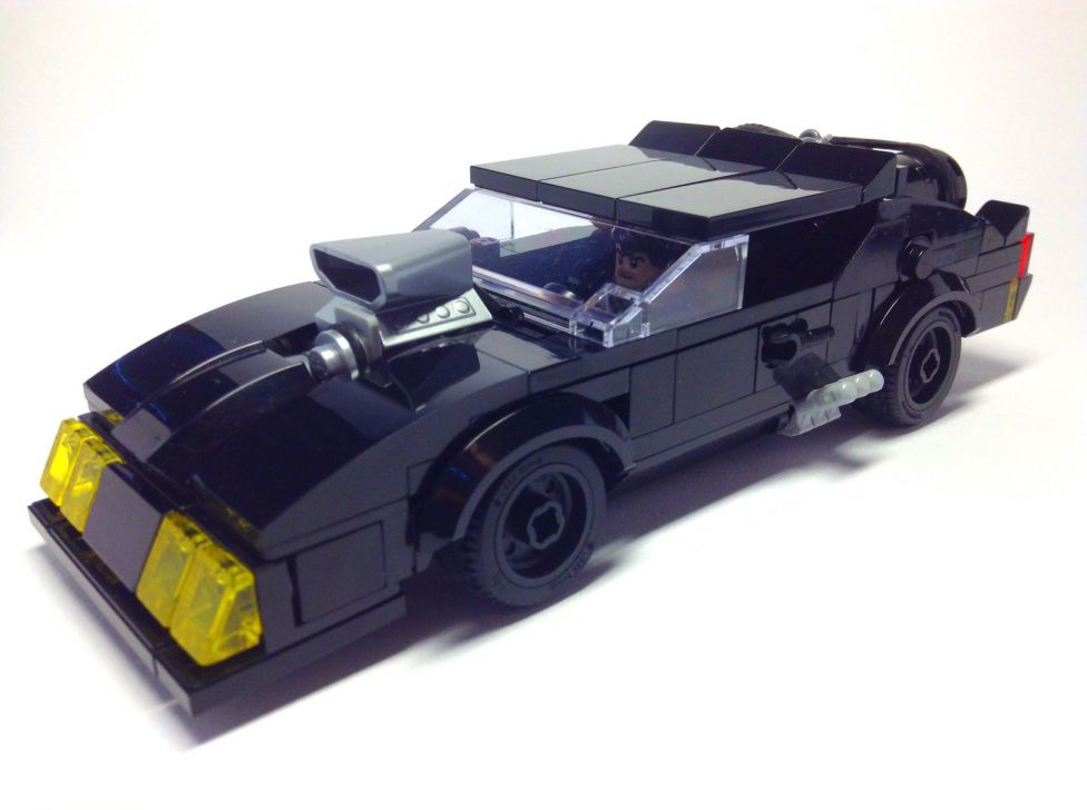 Mad Max a lo Lego
