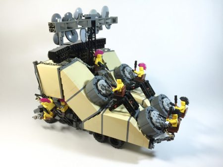 Mad Max a lo Lego