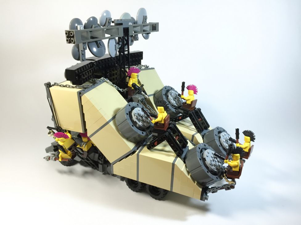 Mad Max a lo Lego