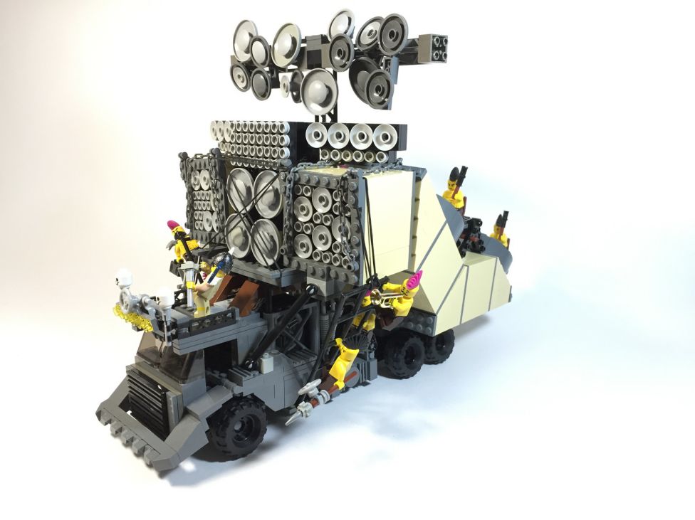 Mad Max a lo Lego