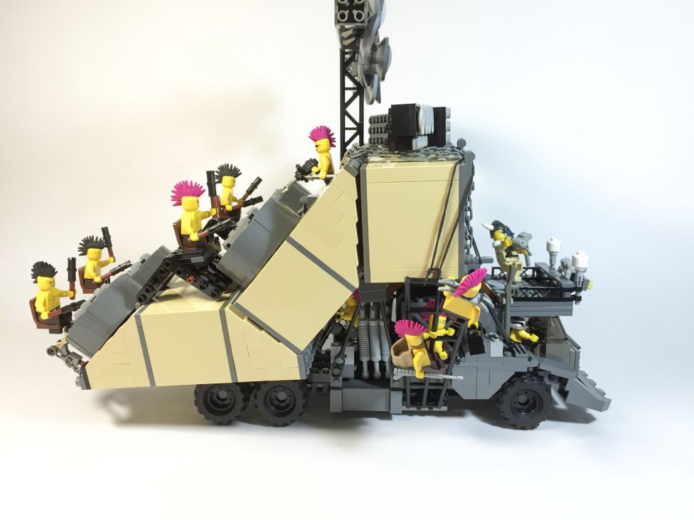 Mad Max a lo Lego
