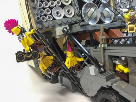 Mad Max a lo Lego