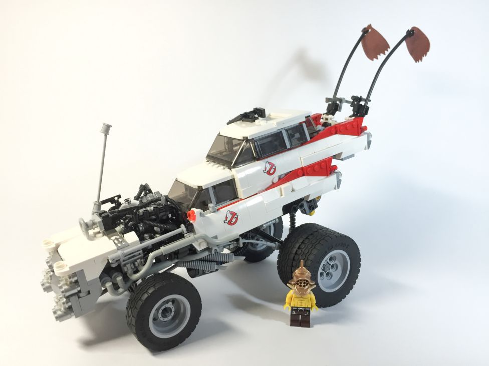 Mad Max a lo Lego