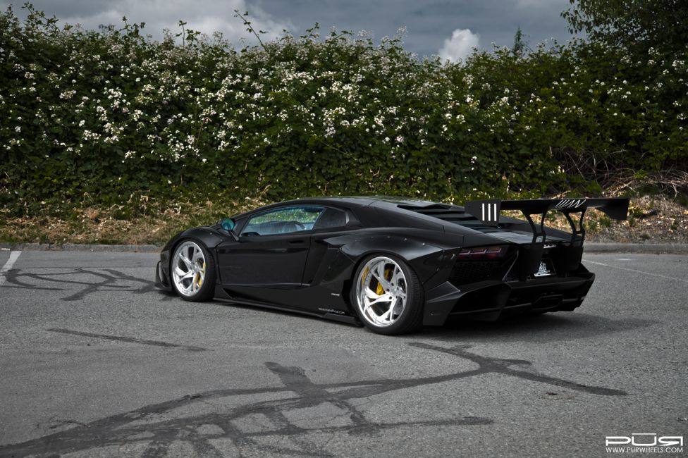 SR Auto Lamborghini Aventador