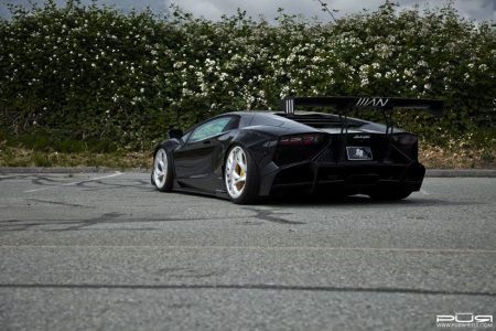 SR Auto Lamborghini Aventador