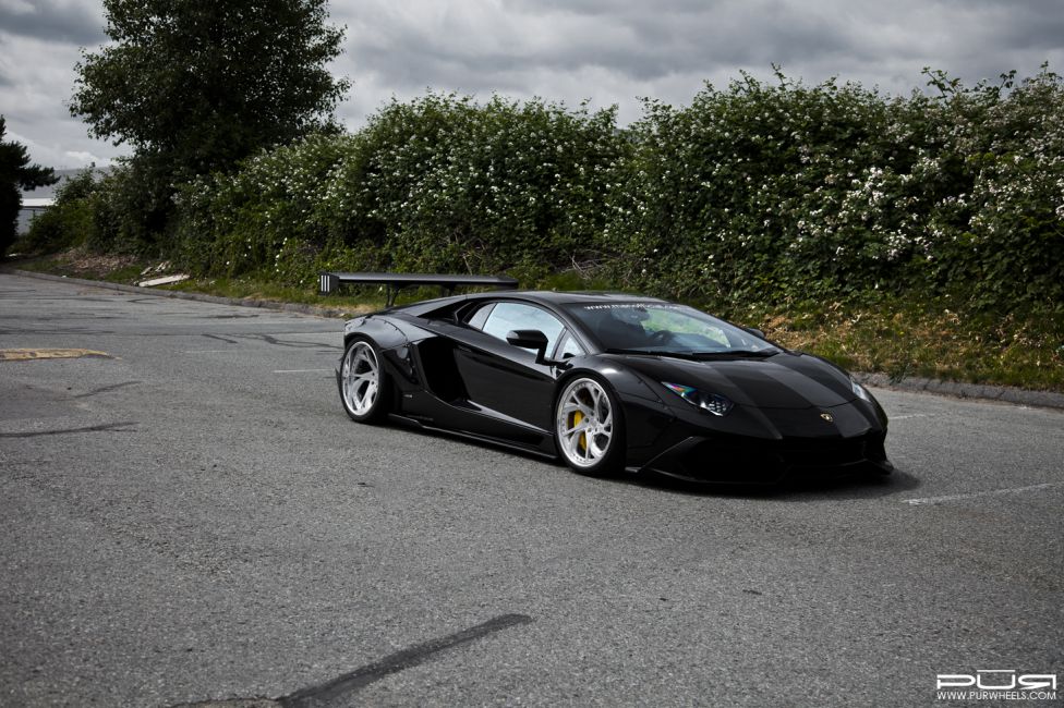 SR Auto Lamborghini Aventador