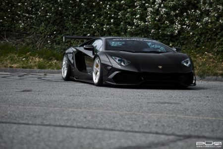 SR Auto Lamborghini Aventador