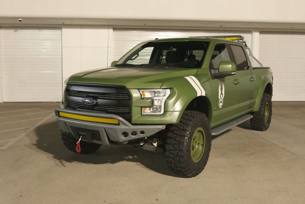 Ford F-150 Halo Sandcat