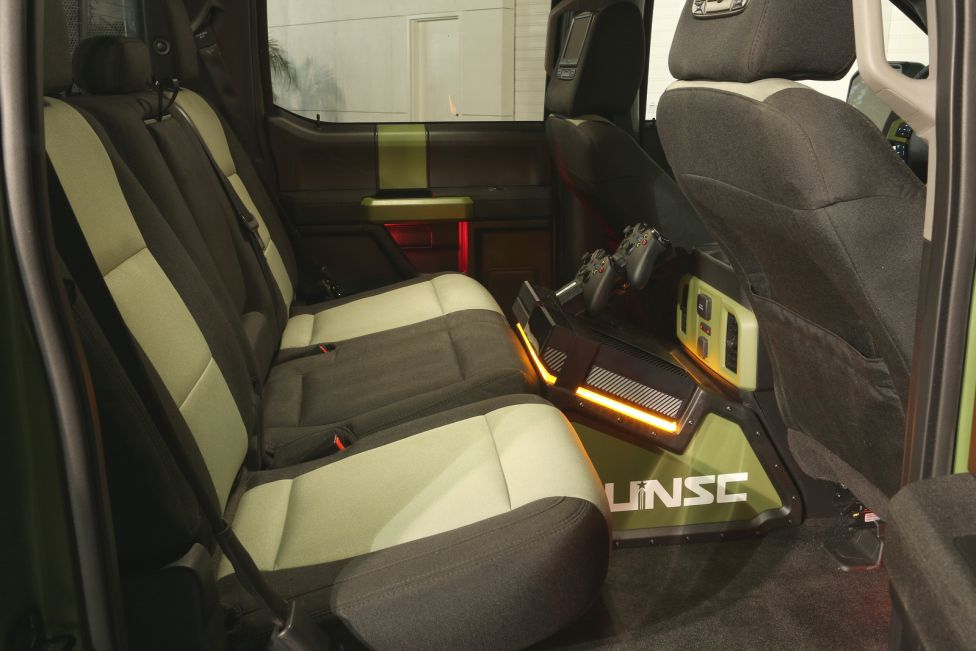 Ford F-150 Halo Sandcat