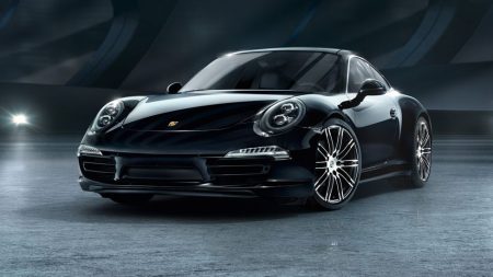Nuevas Black Edition para los Porsche 911 y Boxter