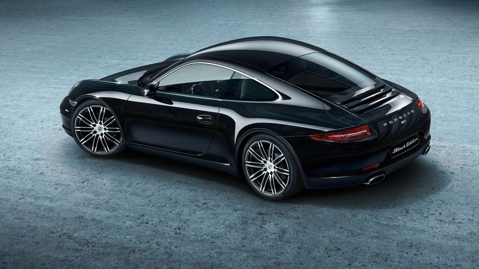 Nuevas Black Edition para los Porsche 911 y Boxter