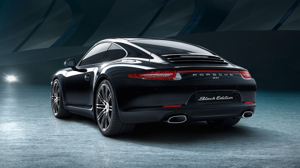 Nuevas Black Edition para los Porsche 911 y Boxter