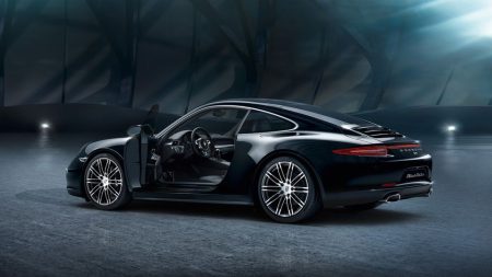 Nuevas Black Edition para los Porsche 911 y Boxter