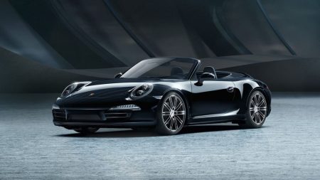 Nuevas Black Edition para los Porsche 911 y Boxter
