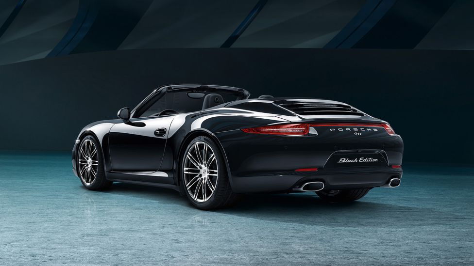 Nuevas Black Edition para los Porsche 911 y Boxter