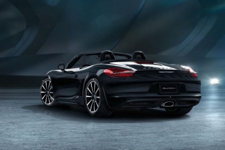 Nuevas Black Edition para los Porsche 911 y Boxter