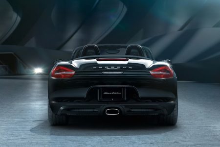 Nuevas Black Edition para los Porsche 911 y Boxter