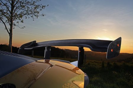 El X-Bow dorado mete miedo