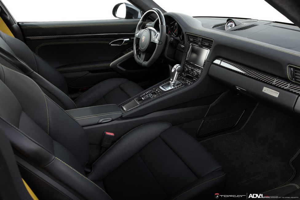 911 Turbo S Stinger GTR