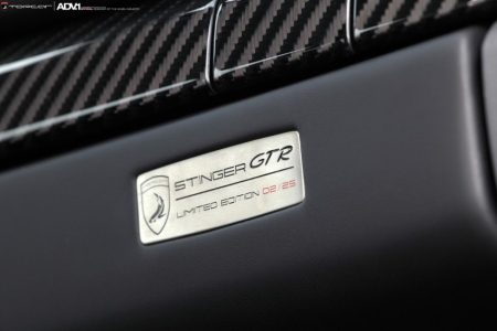 911 Turbo S Stinger GTR