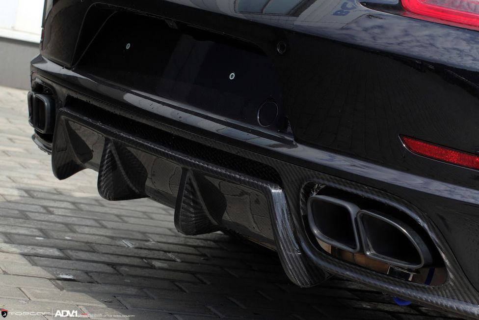 911 Turbo S Stinger GTR