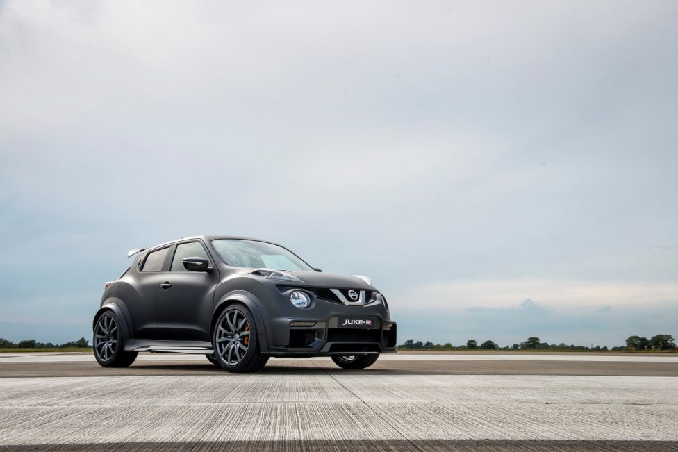 Nissan Juke-R 2.0