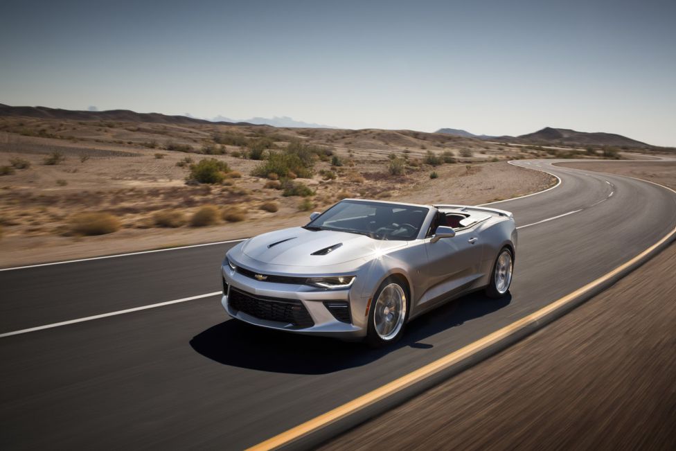 Camaro Convertible 2016