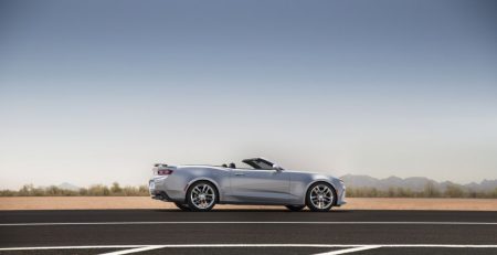 Camaro Convertible 2016